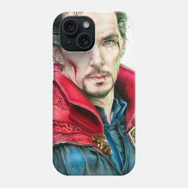 Dr Steven Strange Phone Case by Elise1963