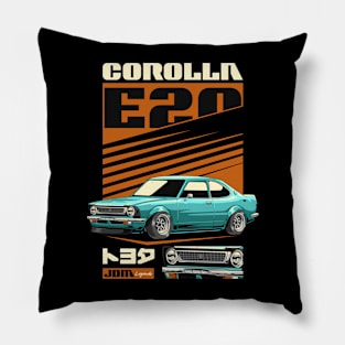 Corolla E20 Retro Car Pillow