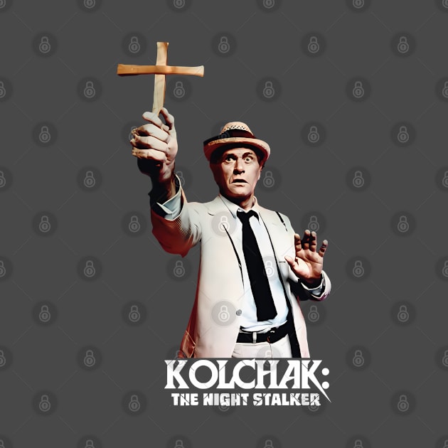 Kolchak The Night Stalker - Darren McGavin by wildzerouk