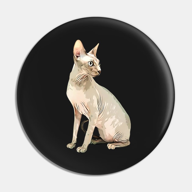 Sphynx - The remarkable hairless cat! Pin by ElegantCat