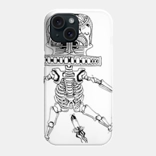 Being pursued Phone Case