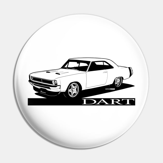 Camco Car Pin by CamcoGraphics