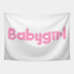 Babygirl Tapestry