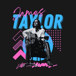 James taylor***original retro T-Shirt