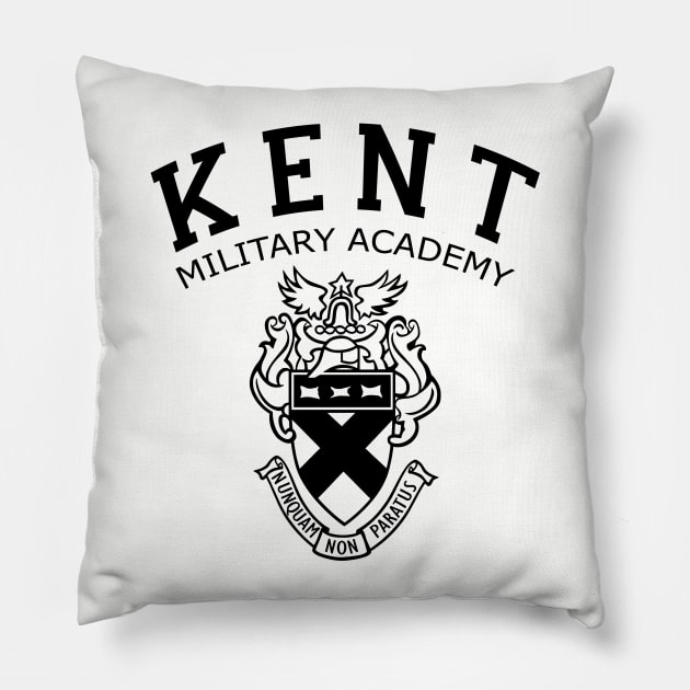 Kent Pillow by nickmeece