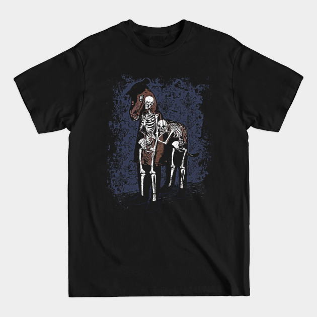Anatomy of a Fake Horse - Macabre - T-Shirt