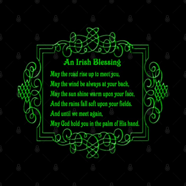 An Irish Blessing. by sudiptochy29