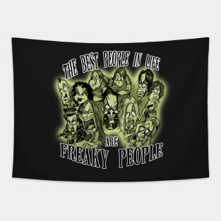 Freaky People Tapestry