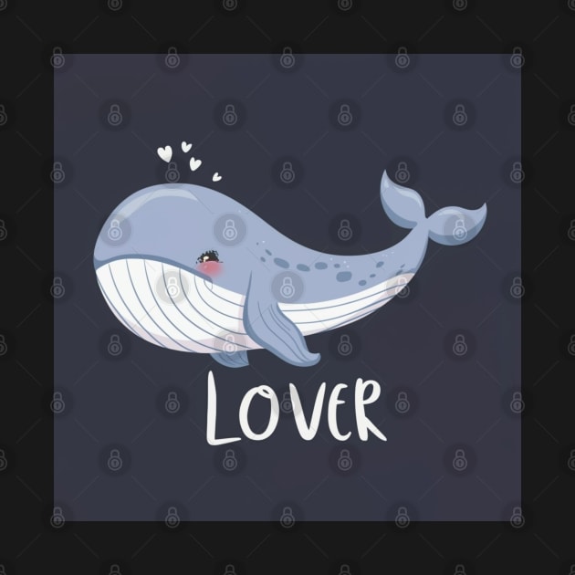 Beautiful Whale for whale lover by Spaceboyishere