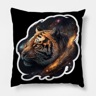 Together, Universium and Tiger Roar with Style Pillow
