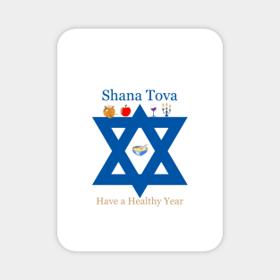 Shana Tova Have a Healthy Year Magnet