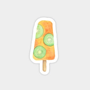 Summery Popsicle Magnet