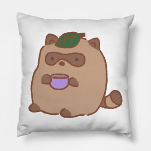 Tanuki tea Pillow