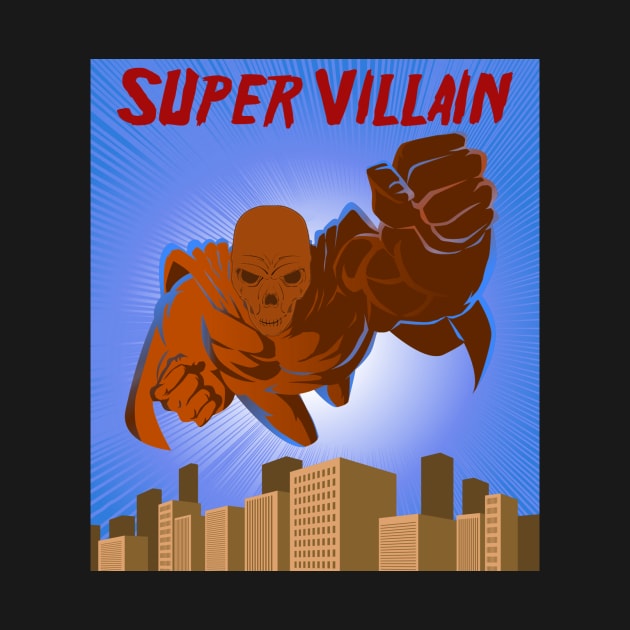 SUPERVILLAIN by theanomalius_merch