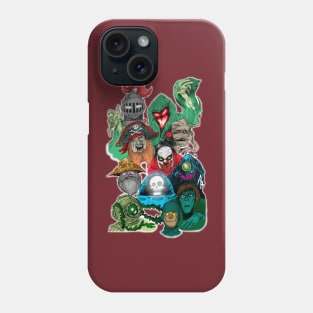 SCOOBY villians Phone Case