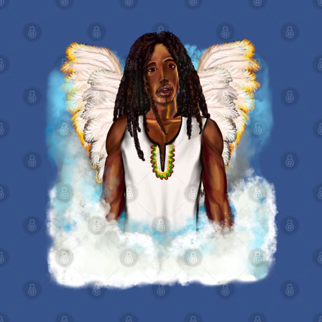 The Best Valentine’s Day Gift ideas 2022, Rasta angel - angel with dreadlocks by Artonmytee