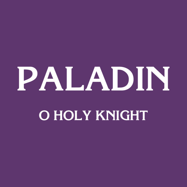 D&D: Paladin by Kiaxet