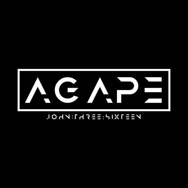 AGAPE - JohnThreeSixteen by GreatIAM.me