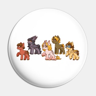 Ponies Pin