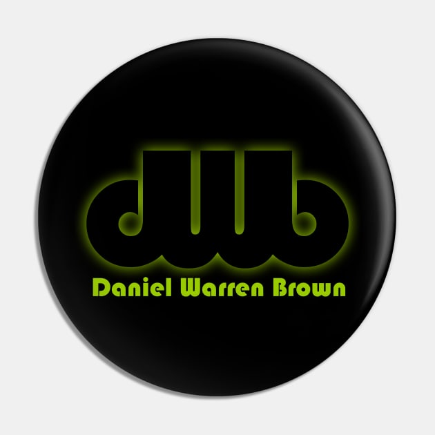 Daniel Warren Brown Pin by NoizeArtz