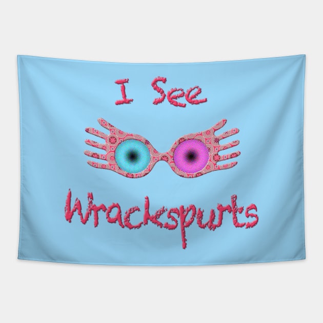 I See Wrackspurts Tapestry by nightelf