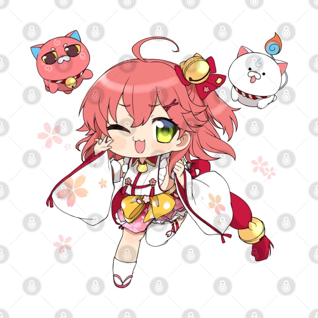 Sakura Miko Chibi by Kent