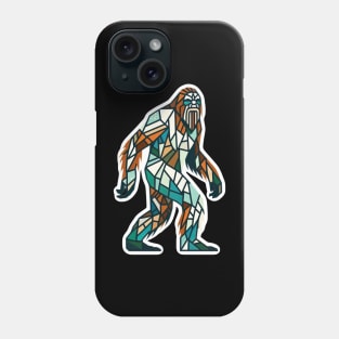 Mosaic Bigfoot Phone Case