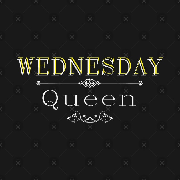 Wednesday queen dark by Johka