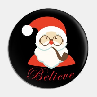 santa claus believe Pin