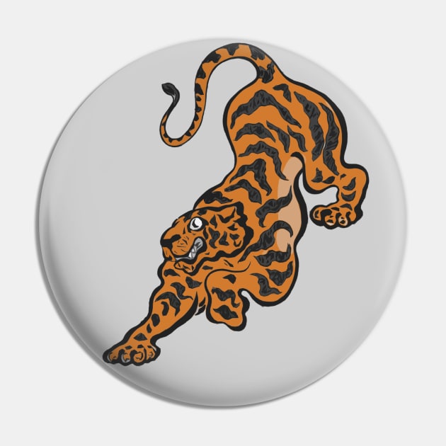 Amorphous Tiger Pin by ArianJacobs