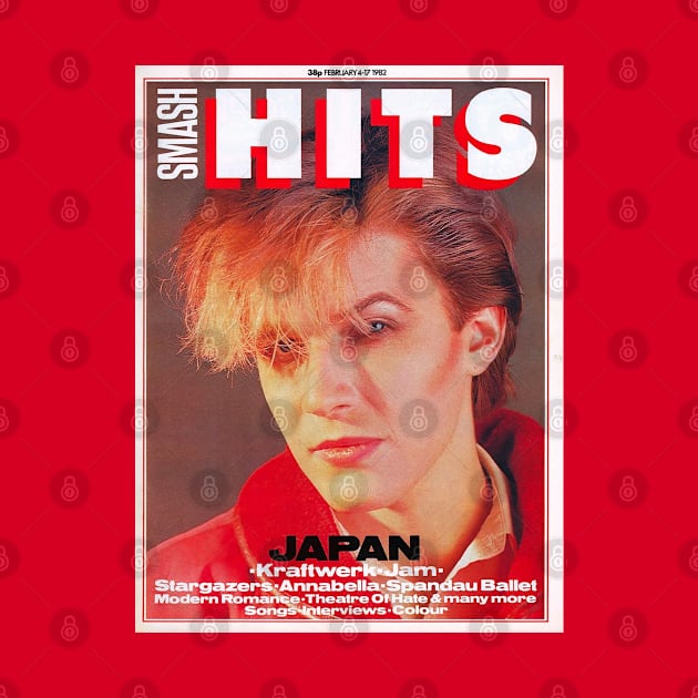 Smash Hits Japan 1982 by Pop Fan Shop