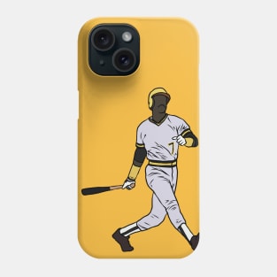 Barry Bonds Home Run Phone Case