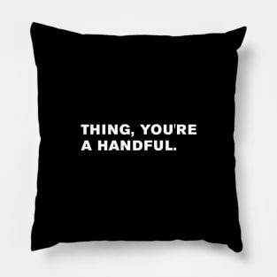 The Addams Family Quote Pillow