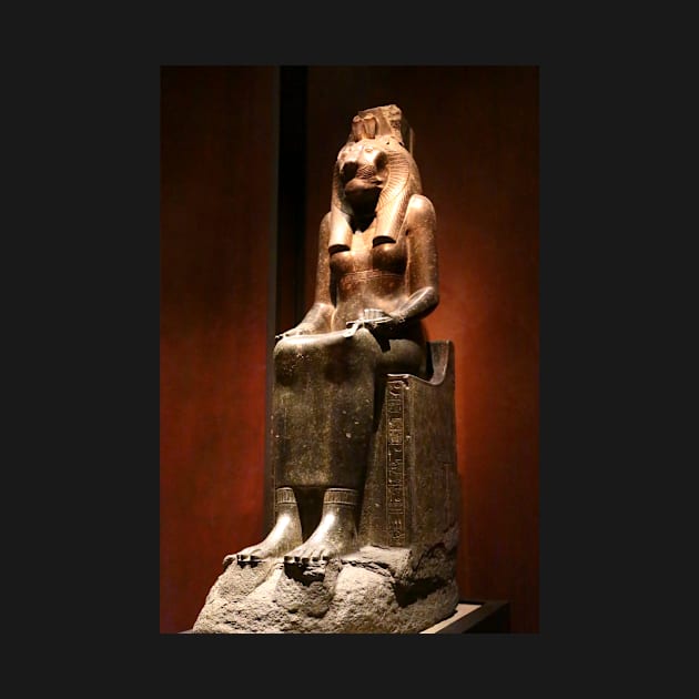 Statue of Sekhmet by annalisa56