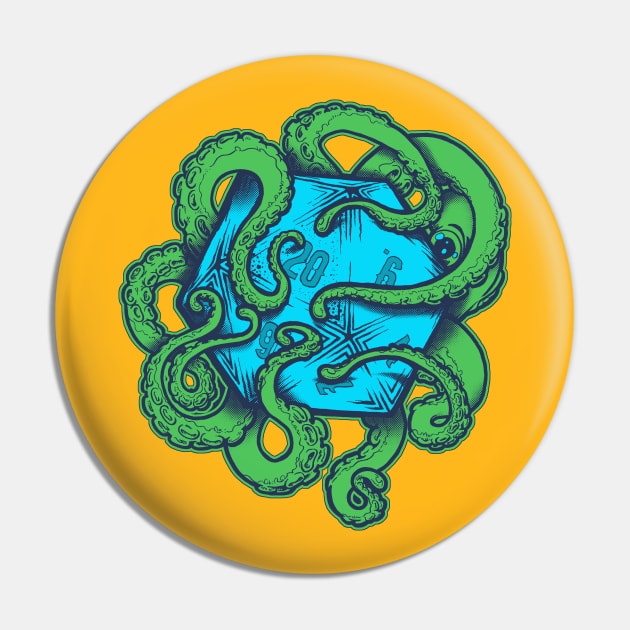 Monster of the Deep [alt] Pin by DCLawrenceUK