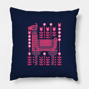 Alpaca llama Art Pillow