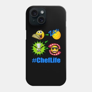 Chef Life Cooking Lifestyle #ChefLife Taco Phone Case