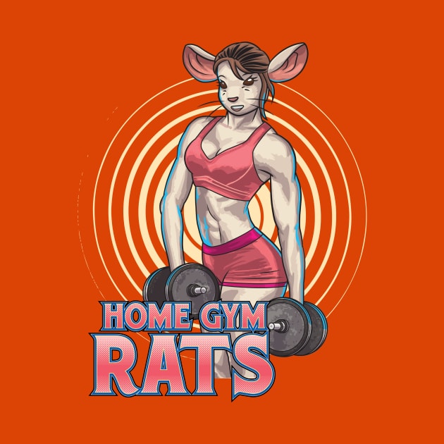 Female Fit Rat by Home gym rats 