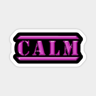 Calm Pink Magnet