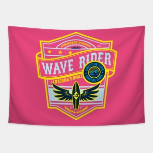 Wave Rider Tapestry