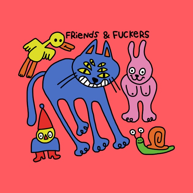 Friends & Fuckers by zoez