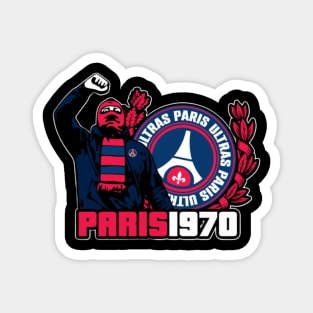 Ultras Paris Magnet