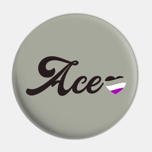 Aces With Me Pin