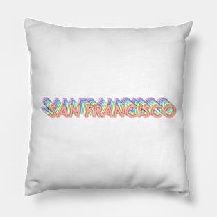 San Francisco Pillow