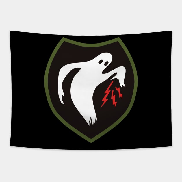 WWII Ghost Army Patch 23rd Special Troops Tapestry by Beltschazar