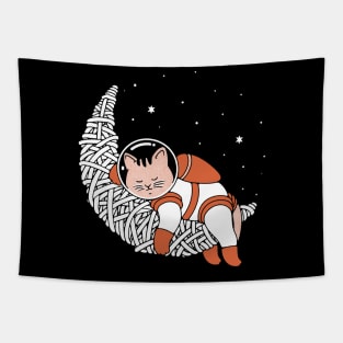 Catstronaut Tapestry