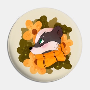 Badger Pin