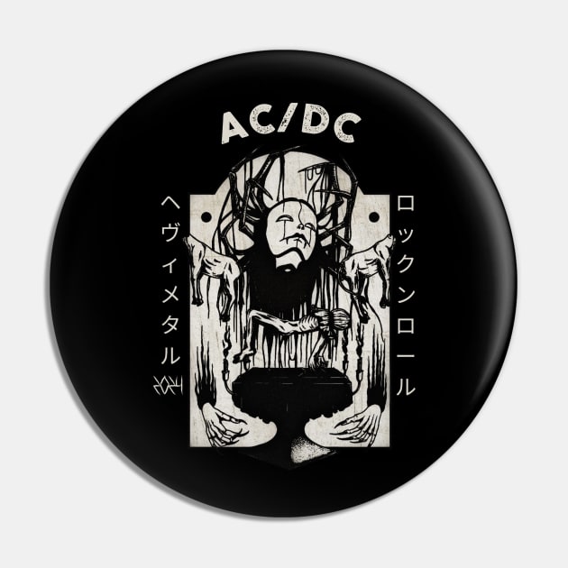 acdc Pin by RAZOR FORCE