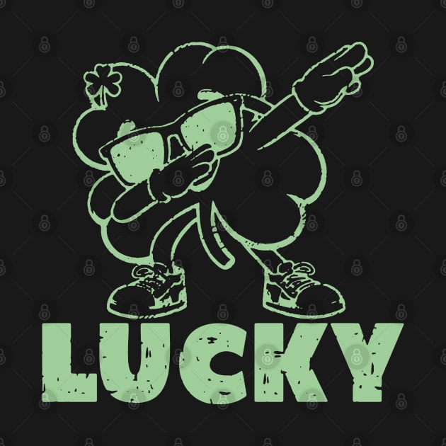 Lucky 4 Leaf Clover by Etopix