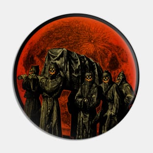 Cult of the Great Pumpkin: Pallbearers Pin